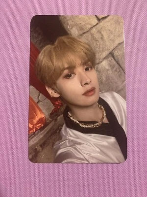 STRAY KIDS NOEASY The 2nd Album Official Photocard - LEE KNOW / MINHO