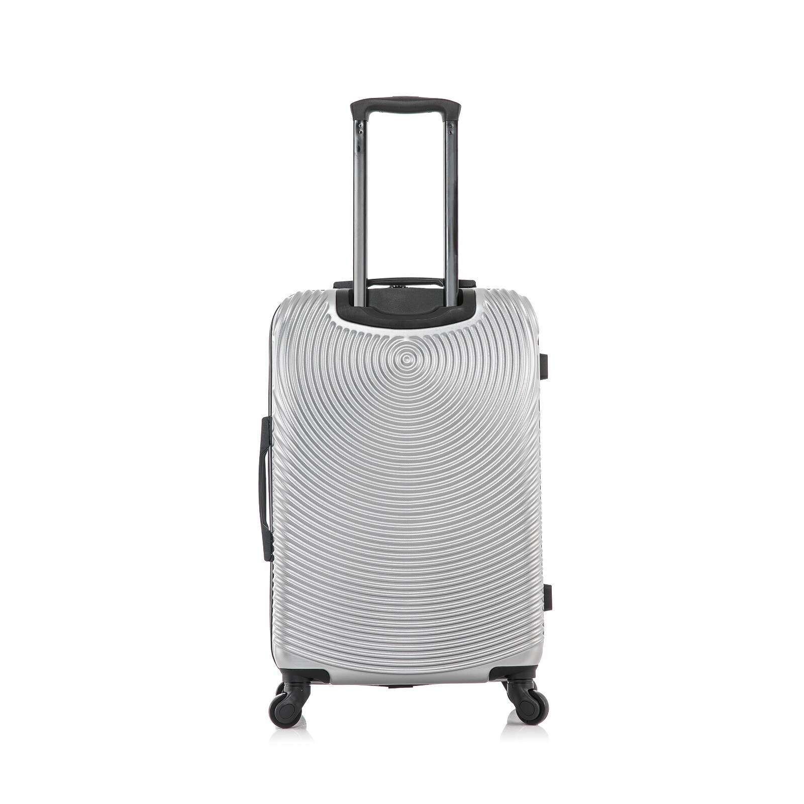 DUKAP Inception 24" Hard Shell Checked Luggage Spinner Wheels Travel Suitcase
