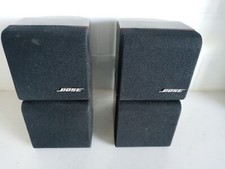 Set of 2 Bose Redline Double Cube Speakers - Tested Working