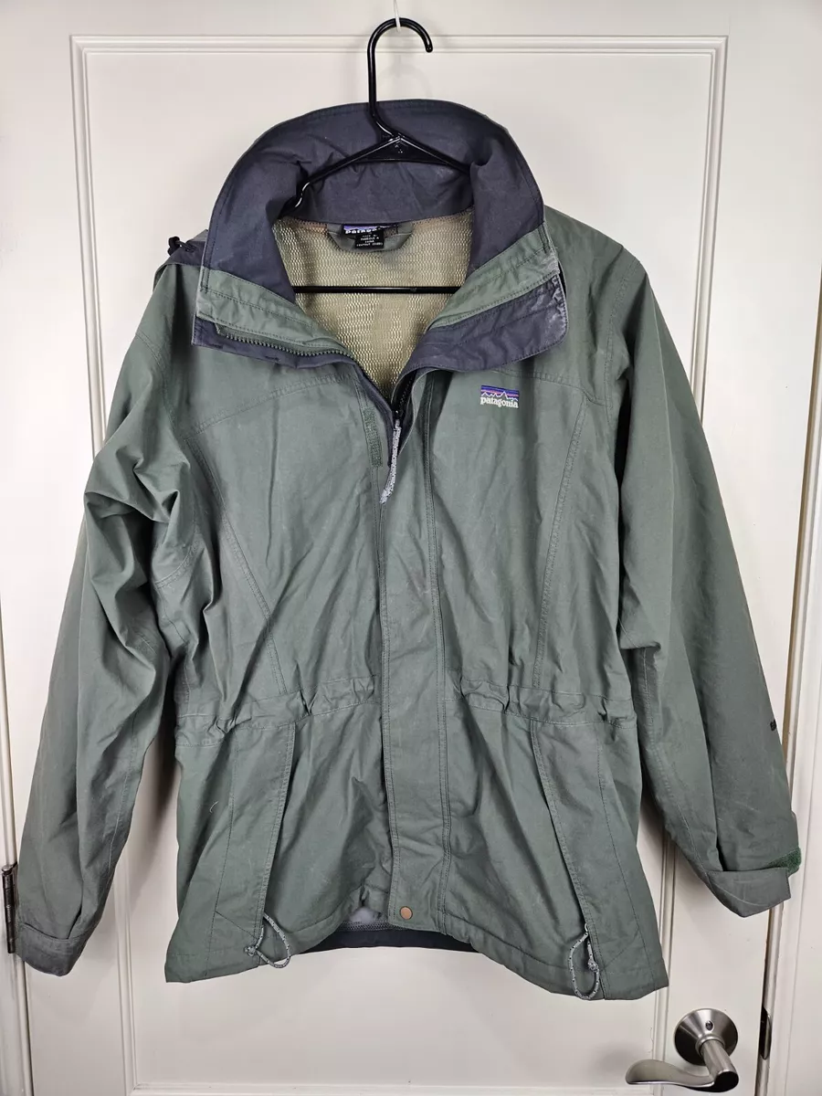 Patagonia army top green jacket