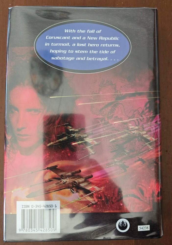 Star Wars EU New Jedi Order #14: Destiny's Way, by WJ Williams - HC w/DJ BCE