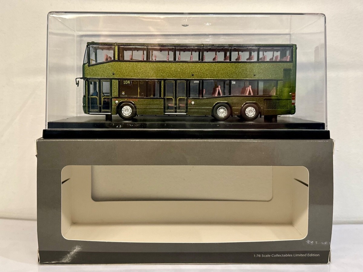 1/76 KMB Kowloon Motor Bus HongKong Germany Neoplan Centroliner HK