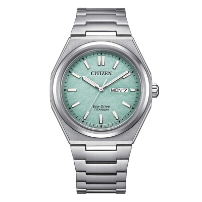 Citizen Eco-Drive Super Titanium Titanium Zenshin Neu Ref. AW0130-85M Riv Aut