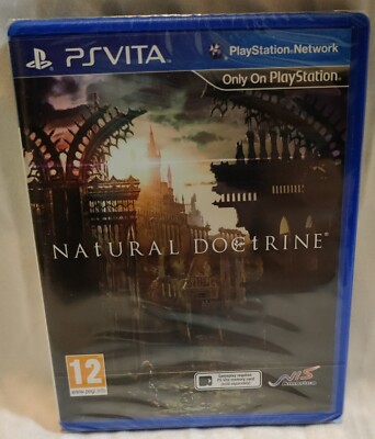 Sony Playstation Vita PS Vita Natural Doctrine European Version Sealed