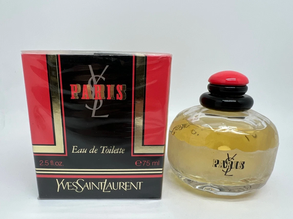 Yves Saint Laurent Paris Eau de Toilette for Women for sale - eBay