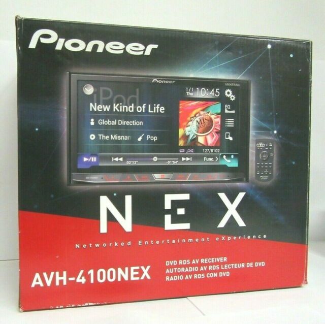 pioneer 4100nex