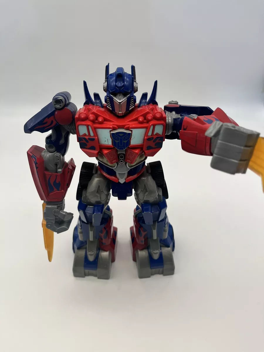 TRANSFORMERS OPTIMUS PRIME 2009 HASBRO LIGHTS SOUNDS DONT WORK