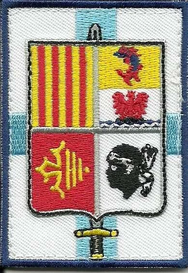 INSIGNE TISSU, PATCH MILITAIRE DE LA ZONE TERRE SUD - Photo 1/1