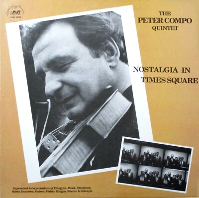 THE PETER COMPO QUINTET Nostalgia In Time Square CADENCE Sealed Vinyl LP 