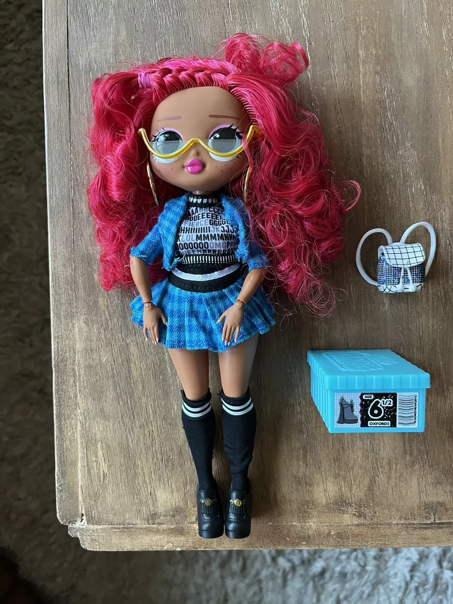 Omg doll online backpack