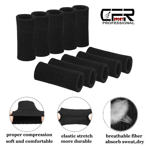 Finger Sleeves Splint Arthritis Compression Brace Triggger Finger Joint Support - Picture 7 of 16