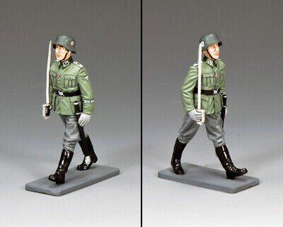 KING & COUNTRY WW2 GERMAN ARMY WS335 MARCHING OFFICER MIB 719417506257 |  eBay