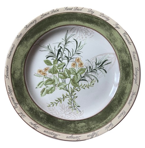 American Atelier Bouquet Garni 8” Salad Dessert Plates Dishes Set of 4 Plates - Picture 4 of 7