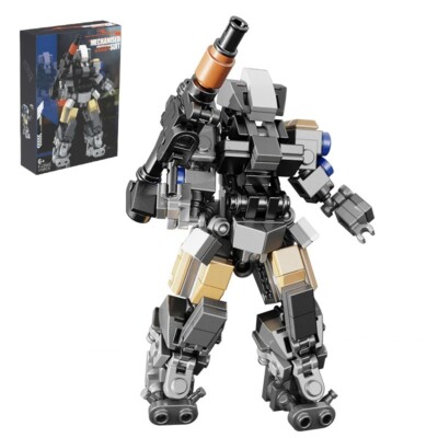MOC Mechanized Nautical Suit Building Block Set