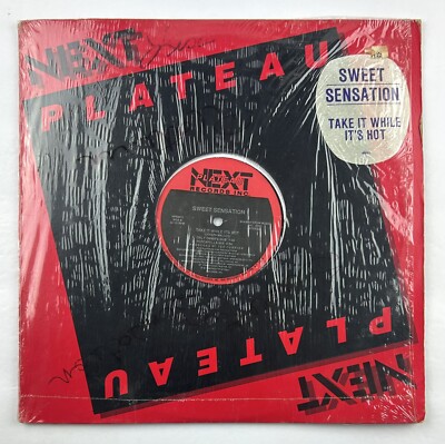 Sweet Sensation Take It While It's Hot 1988 12  Vinyl Record Shrink On Open NM