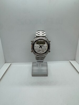 Vintage Casio AW-600 Wrist Watch Module 373 Mans Alarm Chronograph