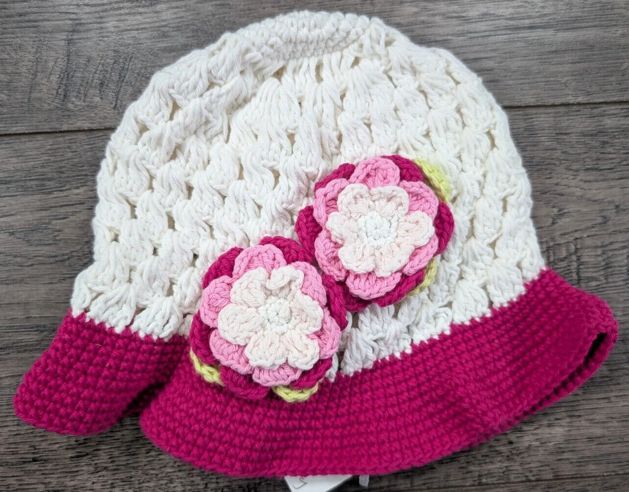 Baby Girl Clothes New Seattlehats.com Company Size S 3-6 Month Knit Hat