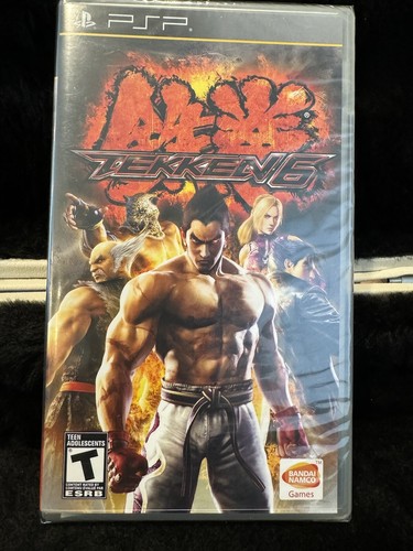 Tekken 6 (Sony PSP, 2009, BRANDNEU, VERSIEGELT)