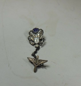wwii army air corps lapel pins