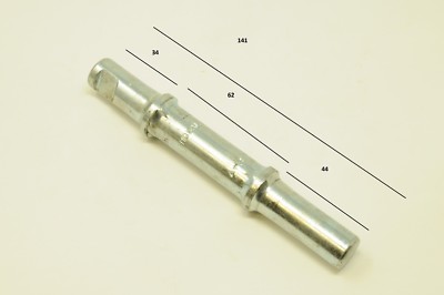 VINTAGE COTTERED 60er 70er A-8 FAHRRAD INNENLAGER ACHSE 5 1/2'' 34/62/44 141mm RSA
