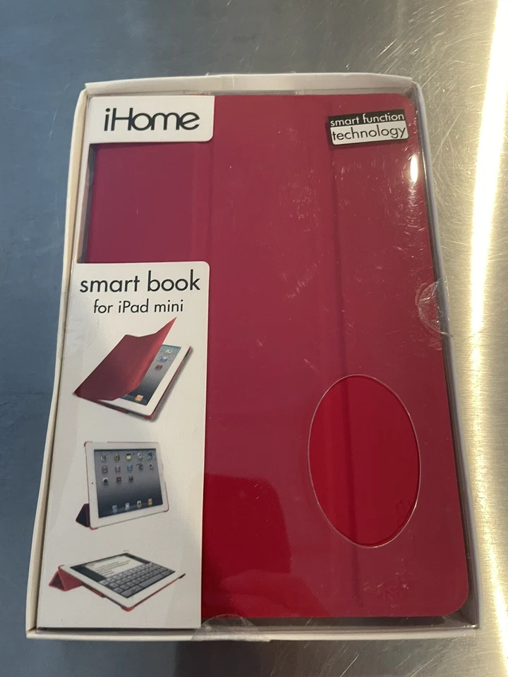 Red iHome Smart Book Case for iPad Mini - Image 2 of 4