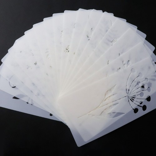 30pcs/set Flower Drawing Template Stencil Painting Template for Floor Tiles - Picture 5 of 8