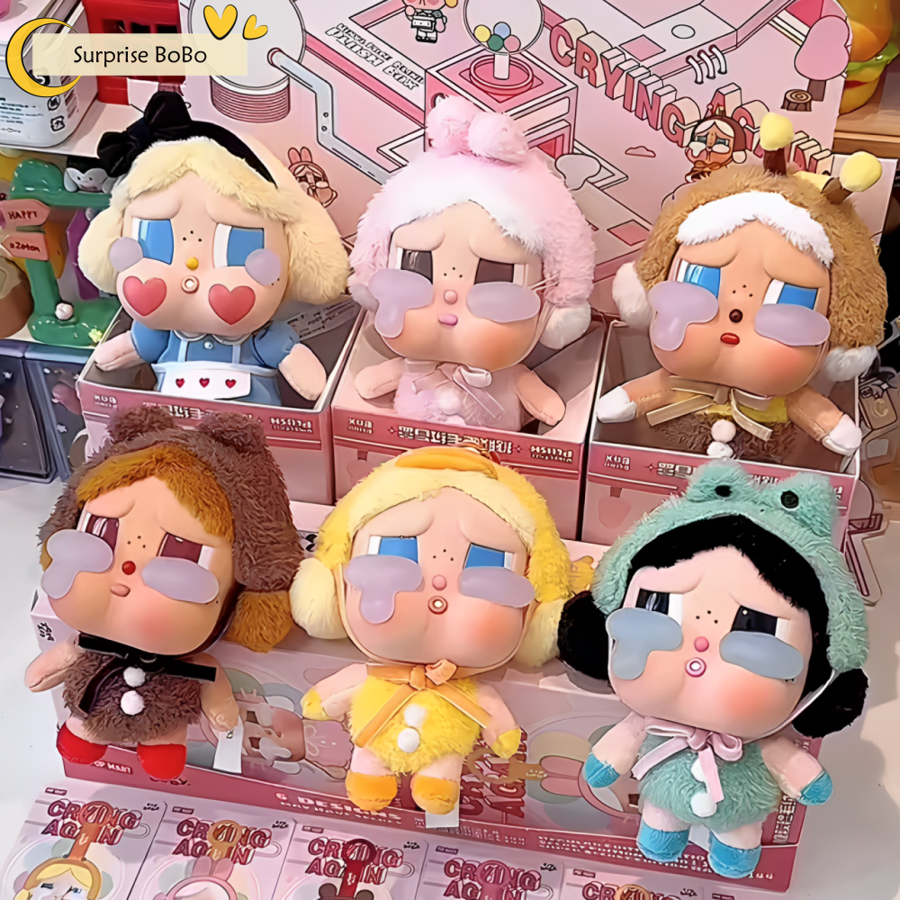 CRYBABY Crying Again シリーズ フェイスぬいぐるみ【アソート CRYBABY Crying Again シリーズ フェイスぬいぐるみ【アソート