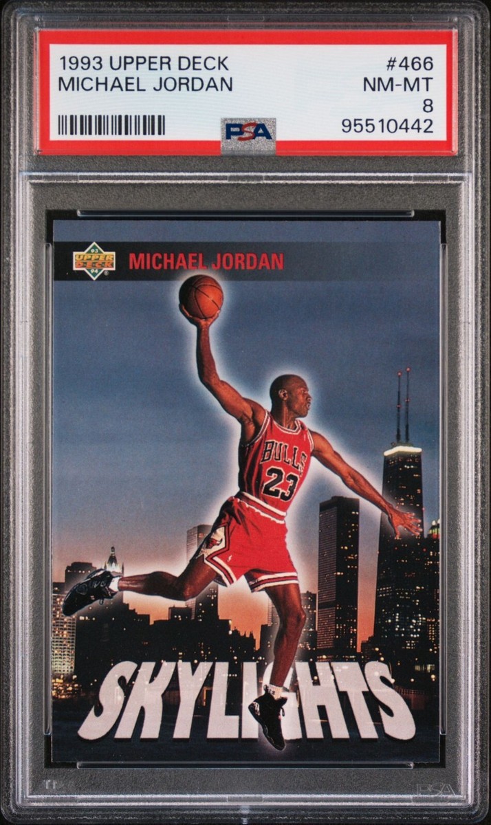 マイケルジョーダン 1993 Upper Deck PSA 9 1993 UPPER DECK 466 MICHAEL JORDAN NBA PSA GRADED | eBay
