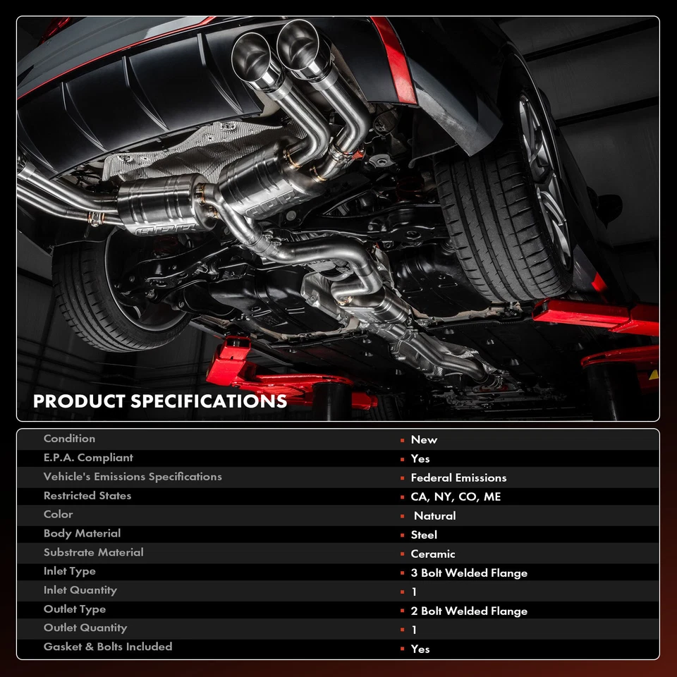 Convertidor catalítico de transmisión automática para Chevy Cobalt HHR Pontiac Pursuit G5 Saturn Foto 3 de 4