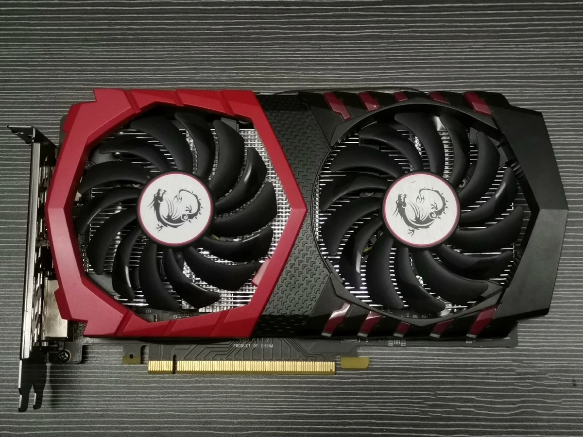 NVIDIA GeForce GTX 1050 Ti MSI Computer Graphics Cards for sale | eBay