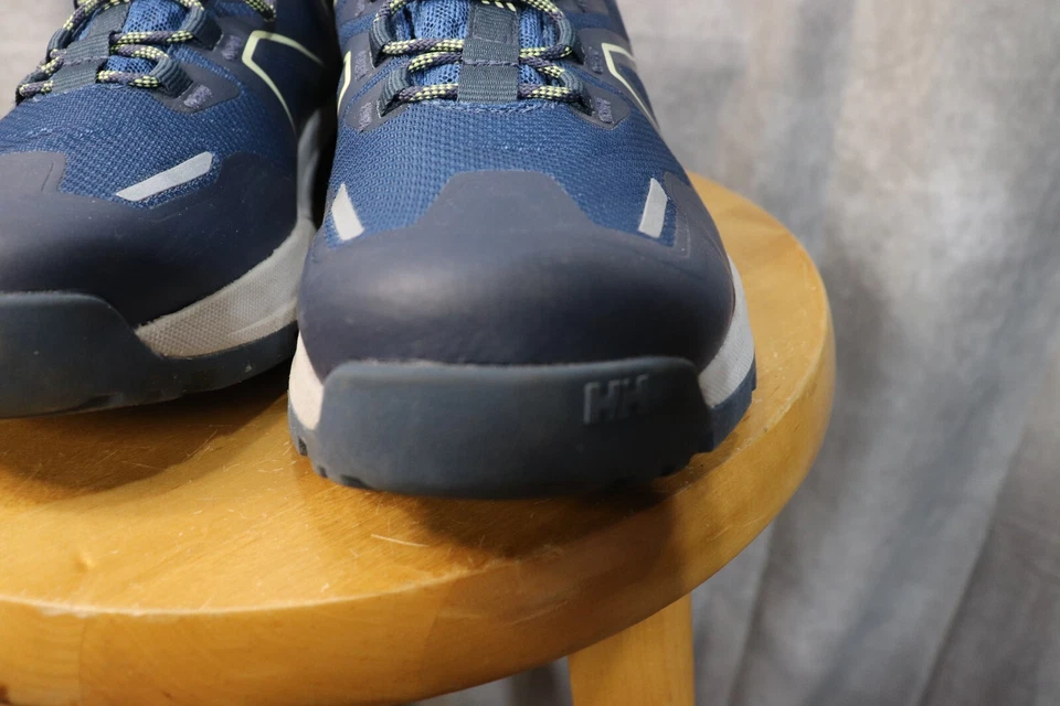 Zapatos de senderismo Helly Hansen Helly Tech impermeables para mujer azules al aire libre talla 8,5 Foto 4 de 4
