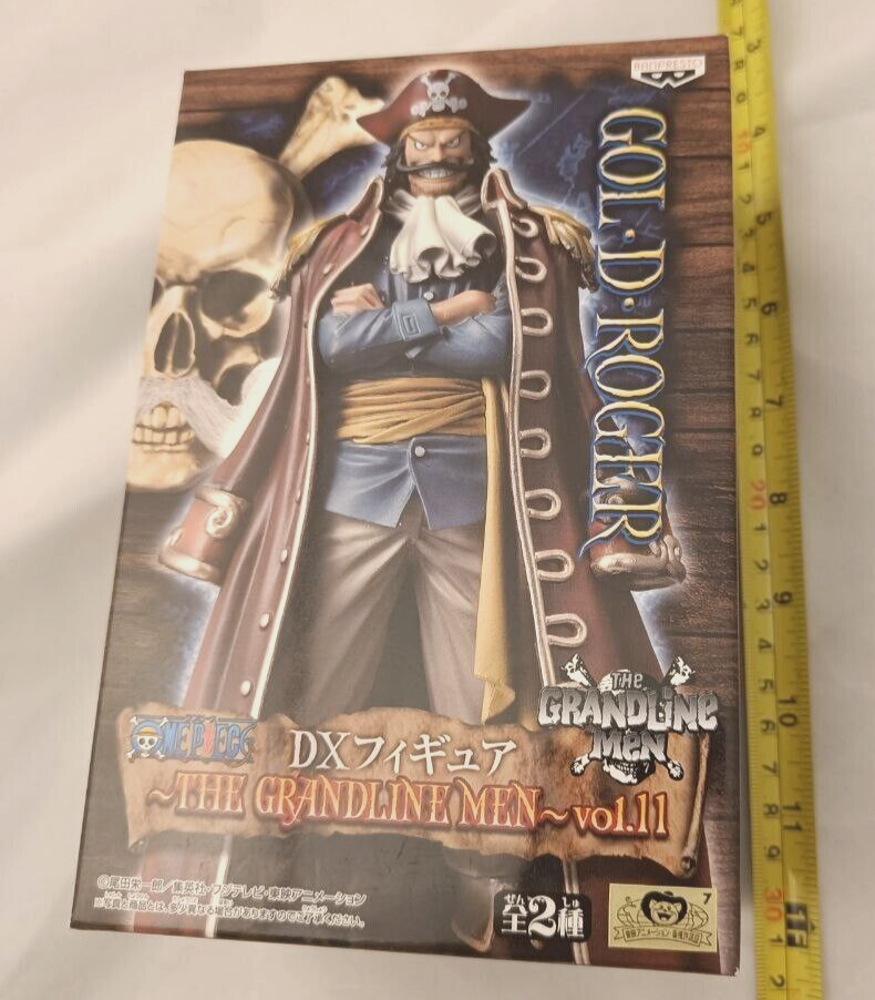 Figurine ONE PIECE DX Banpresto Grandline men vol. 11 : GOL D