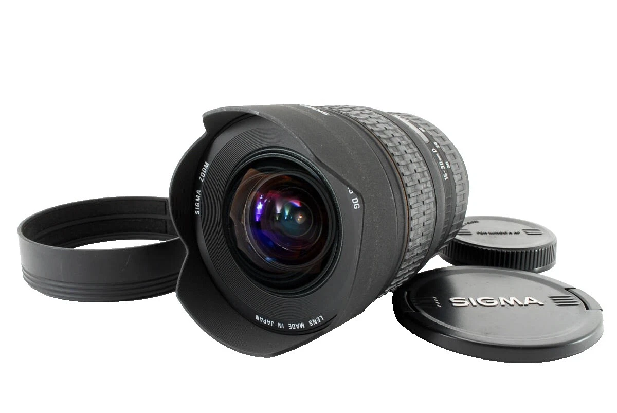 Sigma Auto Standard Camera Lenses