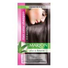 Temporary Hair Colour Shampoo Dye Sachet 4 to 8 Wash Out 40ml + GLOVES