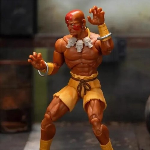Original Jada Toys Ultra Street Fighter II Dhalsim Actionfigur Modellspielzeug - Bild 5 von 14