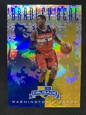 Bradley Beal 2012-13 Panini Crusade Blue Gold PRIZM Rookie Card RC #22