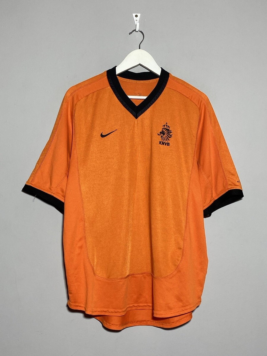Vintage Nike Netherlands 2000 2002 Home Football Shirt Vintage Nike Netherlands 2000 2002 Home Football Shirt