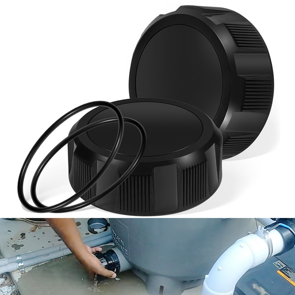 R0523000 Filter Drain Cap Assembly Fit for Jandy Pool and Spa Cartridge Filters