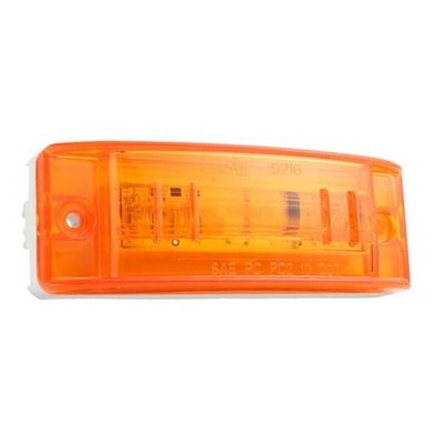  47163 Supernova Sealed Turtleback II LED Clearance Marker Light with Standard