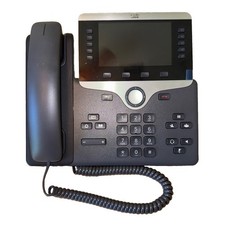 Cisco CP-8851-K9 IP Phone 8851 VoIP Business Desk Phone Handset Untested