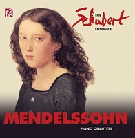 Schubert Ensemble - Mendelssohn Pia Quarts 1-3 - Cd - G3Z