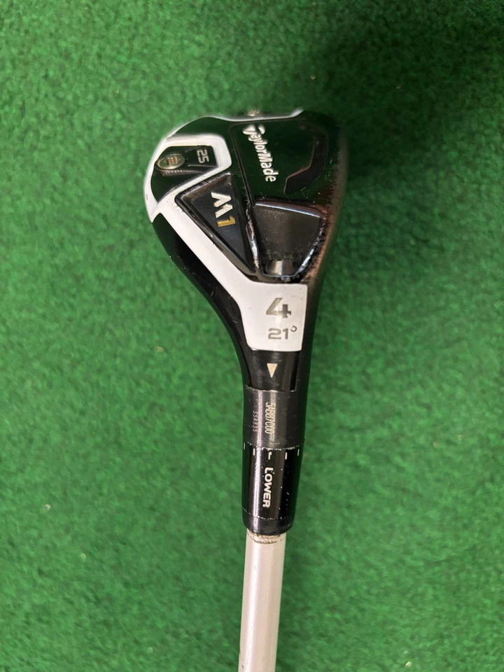TaylorMade Rescue M1 4 Hybrid 21*, X-Stiff Tour Atx85H 2.2 TH , 41” - Image 2 of 4