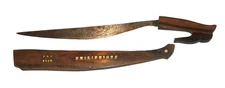 WWII Souvenir Knife, 1945 Philippines, AS IS