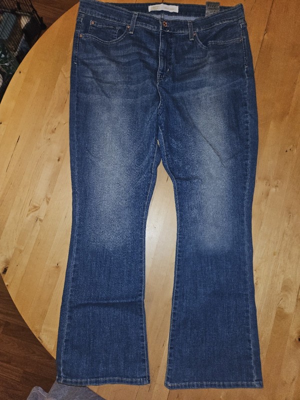 Levi's Women's Signature Boot Cut Stretch Jeans 20S