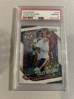 2025 Panini Prizm Caleb Williams White Disco Gem Mt 10! Low Pop!!