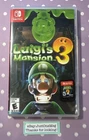 Luigi's Mansion 3 Standard Edition - Nintendo Switch Game & Case