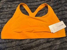 Athleta Ultimate D-DD Cups Stretch Yellow NWT Sports Bra 2X Plus