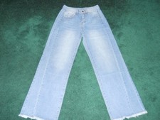 Women's Jeans Junior Medium New Light Blue Washed