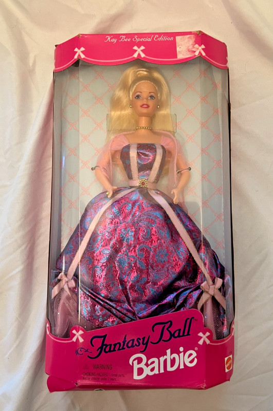 Fantasy Ball Barbie Kay Bee (KB) Toys Special Edition 1997 Mattel #18594 Vintage