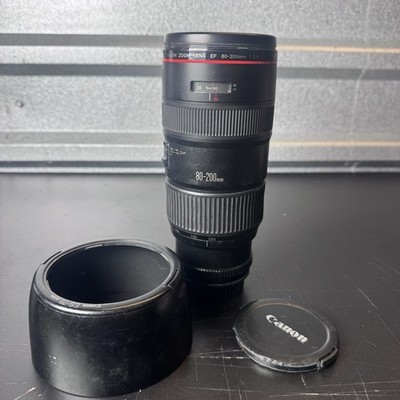 Canon EF 80-200mm f2.8 L AF Telephoto Zoom Lens Magic Drainpipe